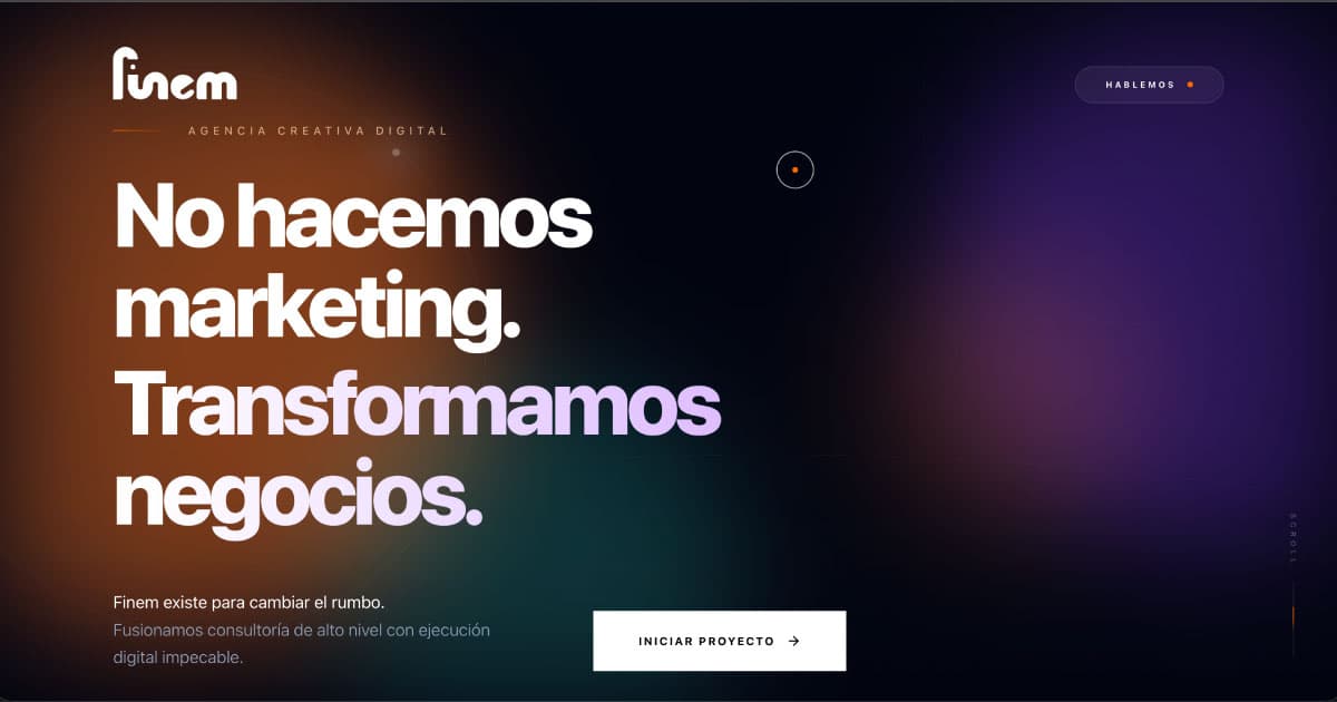 Cómo elegir una agencia de marketing en Cancún · guía Finem